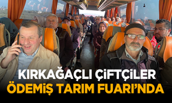 Kırkağaçlı çiftçiler, Ödemiş Tarım Fuarı’nda