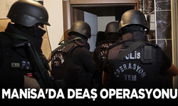 Manisa'da DEAŞ operasyonu: 1 tutuklu