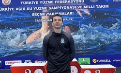Yunusemreli yüzücü Umut Özköylü Türkiye Şampiyonu oldu