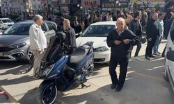 Otomobil ile motosiklet çarpıştı: 2 yaralı