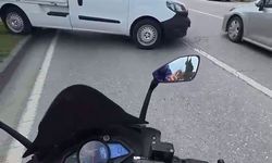 Trafikte şoförsüz araç paniği: Yürekler ağza geldi