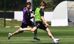 Beşiktaş, Fenerbahçe maçına hazırlanıyor