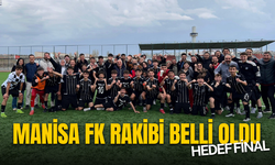 Manisa FK U15 Takımı’nın rakipleri belli oldu: Hedef final