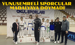 Yunusemreli Sporcular Nisan ayında madalyaya doymadı