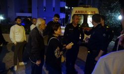 Anne-babasını odaya kilitledi, ekiplere ecel terleri döktürdü