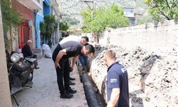 Kırkağaç’ta hizmet seferberliği: Başkan Üstün Dönmez sahaya indi!
