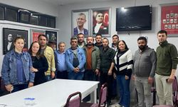 Kula CHP İlçe Başkanlığı'na Hüseyin Yardımcı seçildi