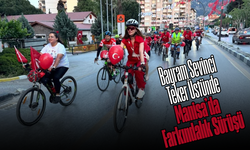 Manisa’da 23 Nisan’a pedallar eşlik etti: Engelsiz sporcular da kutlamaya katıldı