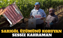 Sarıgöl Üzümünü koruyan sessiz kahraman: Feromon Telleri