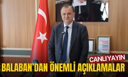 Canlı yayın: Semih Balaban'dan önemli açıklamalar