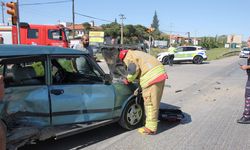 Manisa'da ışık ihlali can yaktı!