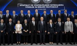 Adalet Bakanlığı ile Çalışma ve Sosyal Güvenlik Bakanlığı arasında hükümlü istihdamı protokolü