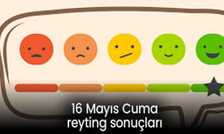 16 Mayıs Cuma 2025 reyting sonuçları: Kızılcık Şerbeti zirvesini korudu