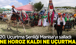 20. Uçurtma Şenliği Manisa'yı salladı: Ne horoz kaldı ne uçurtma