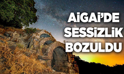 Aigai’de sessizlik bozuldu