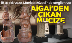 Aigai'den çıkan mucize: 19 asırlık vazo, Manisa Müzesi'nde sergileniyor