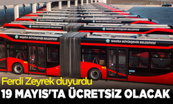 Başkan duyurdu: 19 Mayıs'ta Manisa'da ücretsiz olacak