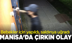 Bebekler için yapıldı, saldırıya uğradı: Manisa'da çirkin olay