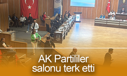Bodrum  meclisinde gergin anlar: AK Parti salonu terk etti