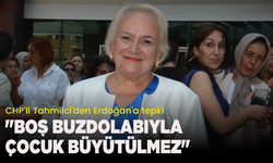 CHP'li Tahmilci'den Erdoğan'a tepki: "Boş buzdolabıyla çocuk büyütülmez"