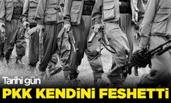 PKK fesih kararını açıkladı: Terör örgütü silah bıraktı