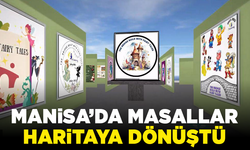 Manisa’da masallar haritaya dönüştü