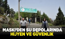 MASKİ’den su depolarında hijyen ve güvenlik hamlesi