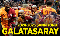 5. yıldızı takan ilk takım Galatasaray oldu: 2024-2025 şampiyonu oldu