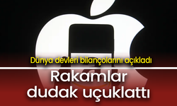 Amazon, Apple bilançolarını açıkladı: Rakamlar dudak uçuklattı