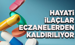 SGK’dan tartışmalı karar: Hayati ilaçlar eczanelerden kaldırılıyor!