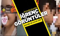 Küçük çocuklara sapkın hareketleri mide bulandırdı! Anaokulunda çirkin görüntüler