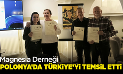 Magnesia Derneği, Polonya’da Türkiye’yi temsil etti