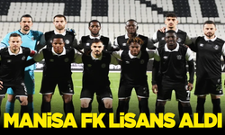 Manisa FK, Ulusal Kulüp Lisansı aldı