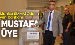 Manisa SMMM Odası’nda seçimi Mustafa Üye kazandı