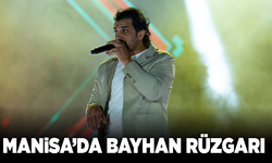 Manisa’da Bayhan rüzgarı esti
