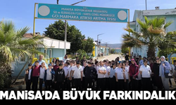Manisa’da büyük farkındalık