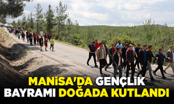 Manisa'da Gençlik Bayramı doğada kutlandı