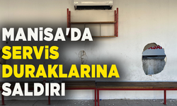 Manisa'da servis duraklarına saldırı: Başkandan tepki