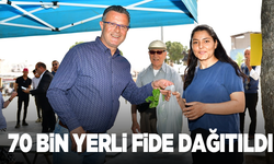Manisa'daki o Belediyeden çiftçiye can suyu: 70 bin yerli fide ücretsiz dağıtıldı