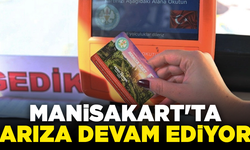 ManisaKart'ta arıza devam ediyor: Büyükşehirden açıklama