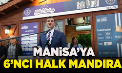 Manisa’ya 6’ncı Halk Mandıra