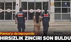 Manisa’yı da kapsayan hırsızlık zinciri son buldu