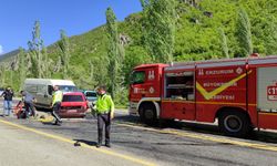 Minibüsle çarpışan Fiat Tofaş araç hurdaya döndü: 1 ölü, 1 ağır yaralı