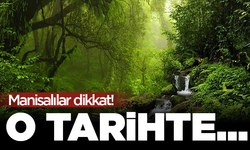 Manisalılar dikkat: 19 Mayıs’ta doğayla iç içe…