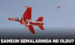 Samsun semalarında ne oldu?