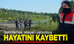 Yıllık İzin Faciası: Serinlemek İsteyen astsubay hayatını kaybetti