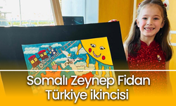 Soma’dan sanatta büyük başarı: Zeynep Fidan Türkiye ikincisi oldu