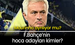 Fenerbahçe'de Mourinho'nun geleceği belirsiz, yeni hoca adayları belli oldu!