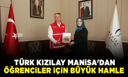 Türk Kızılay Manisa'dan öğrenciler için büyük hamle