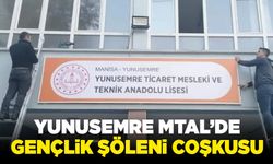 Yunusemre MTAL’de gençlik şöleni coşkusu